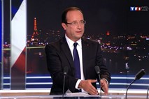 Hollande napovedal zvišanje davkov, bogati naj bi odhajali iz države
