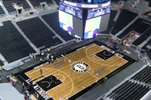 Brooklyn Nets predstavili svojo milijardo evrov vredno košarkarsko dvorano