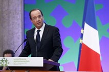 Hollande za zaustavitev najstarejše francoske jedrske elektrarne