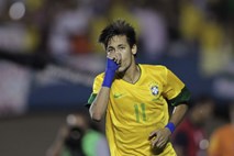 Neymar z zadetkom v 90. minuti zagotovil Braziliji zmago proti Argentini