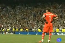 Zakaj Casillas v torek ni slavil Ronaldovega zmagovitega gola?