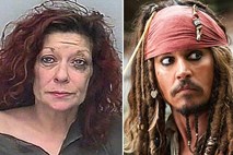 Ženska, ki je pod vplivom mamil "ugrabila" ladjo in se proglasila za piratko, mora za rešetke