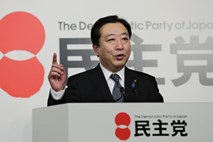 Japonski premier Noda ostaja na čelu Demokratske stranke