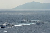 Tri kitajske ladje znova v bližini spornega otočja: danes tam tudi več tajvanskih plovil
