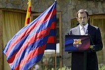 Rosell znova podprl težnje po neodvisni Kataloniji