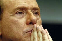 Berlusconijeva stranka sredi korupcijskih škandalov