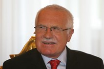 Češki predsednik vložil veto na pokojninsko reformo