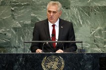 Nikolić v GS ZN ponovil stališča glede Kosova