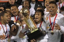 Santos osvojil južnoameriški superpokal, Neymar:“Pišemo zgodovino“