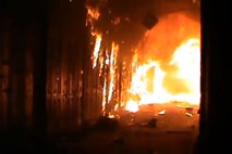 V požaru v ruski tovarni umrlo osem ljudi