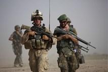 V spopadih v Afganistanu in Iraku več mrtvih