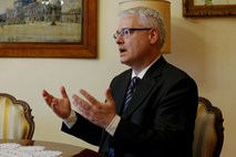 Josipović: "Mislim, da bomo z našimi kolegi in prijatelji iz Slovenije našli skupen jezik"