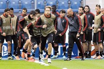Guardiola v Milanu kot turist in kot trener
