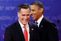 Romney na prvem soočenju navdušil, Obama razočaral