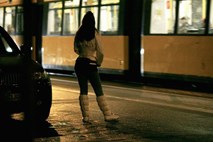 Na Hrvaškem predlog za kazen tako za "prodajalke" kot "kupce" spolnih uslug