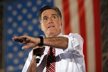 Mitt Romney vidi na obzorju zmago, Obama opozarja na spreminjanje stališč
