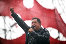 "Chavez ne laže. Chavez ne hinavi. Chavez je resnica. Chavez smo mi vsi."
