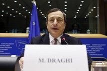 Draghi: Evropa še naprej pred velikimi izzivi