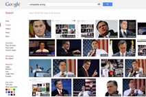 Popolnoma napačen: Mitt Romney ima težave z Googlom