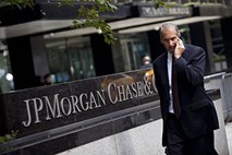 JP Morgan Chase s 34 odstotkov višjim četrtletnim dobičkom