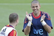 Iniesta: Najboljši španski vratar je Valdes