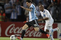 Messi z goloma povedel Argentino do zmage s 3:0