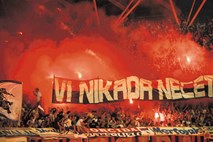 Hajduk za zdaj še "živi večno"