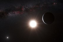 V sosednjem zvezdnem sistemu odkrili planet, podoben Zemlji