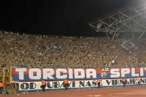 Torcida rešuje Hajduk: na nedeljski tekmi hrvaškega prvenstva se obeta 30 tisoč gledalcev
