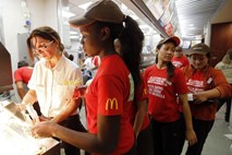 McDonald's z nižjim četrtletnim dobičkom