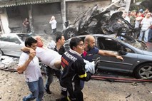 V Libanonu eksplodiral avtomobil bomba