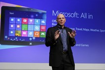 Microsoft predstavil operacijski sistem Windows 8