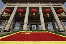 Pred kongresom se bo sestal centralni komite kitajske komunistične partije