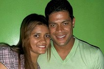 Domnevno ugrabljena sestra brazilskega nogometaša Hulka že pri svoji družini