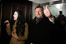 Za Pahorja glasovalo 67,44 odstotkov volivcev