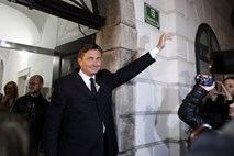 Predsednik Pahor obiskal stanovalce Doma starejših občanov Fužine