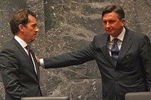 Pahor in Virant o spremembah referendumske ureditve in kadrovskih postopkih v DZ