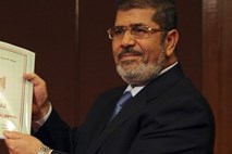 Egiptovski predsednik Mursi preoblikoval vlado