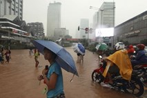 Indonezijsko prestolnico zajele poplave