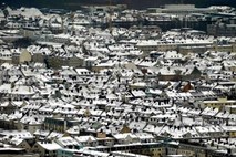 Sneg povzroča težave tudi v Avstriji, Nemčiji in na Slovaškem