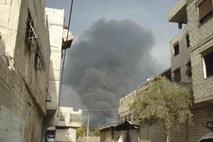 Ostrostrelec v sirskem Alepu ubil francoskega novinarja
