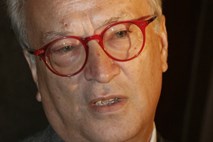Vodja evropskih socialistov Hannes Swoboda danes v Sloveniji