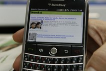 Podjetje Blackberry pripravilo dva nova telefona