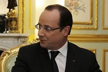 Francoski predsednik na obisku pri francoskih vojakih v Maliju