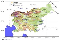Potres z žariščem ob slovensko-avstrijski meji čutili po večjem delu Slovenije