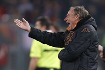Roma je po petkovem porazu in protestu navijačev odpustila trenerja Zemana