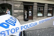 Neznanec v ponedeljek oropal banko ob Celovški cesti v Ljubljani