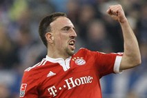 Ribery: »Z Guardiolo bo Bayern ob boku Realu in Barceloni«