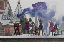 Članice Pussy Riot vložile tožbo v Strasbourgu