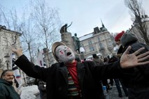 Protestival skozi objektiv Dnevnikovih fotografov
